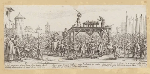 The Miseries and Misfortunes of War