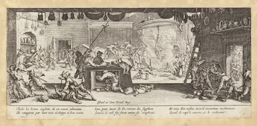 The Miseries and Misfortunes of War