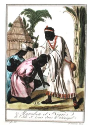 Marabout from Saint-Louis, Senegal