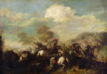 Combat of the Cavalry