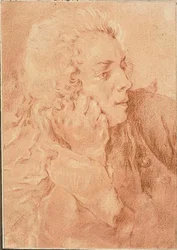 Half-Length Portrait of François Boucher