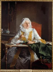 Portrait of Madame Antoine Crozat, Marquise of Chatel