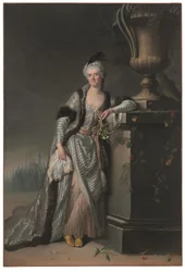 The Marquise de Sainte-Maure d