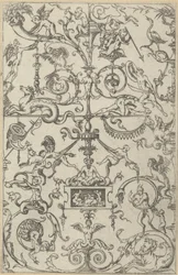 Grotesque Panel, 1550