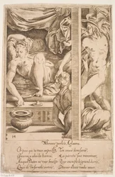 Mercury Visits Herse