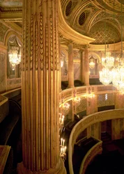 Interior View of the Opera House Looking Towards the Royal Box, Completed in 1770 (restored 1952-71)