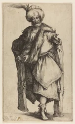 Caspar, King of Tarsus, c.1610