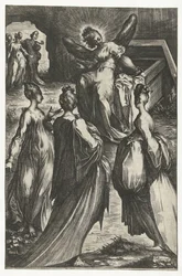 The Three Marys at the Tomb