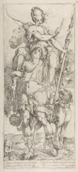 Diana and Orion
