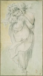 Gypsy with a Child, Early 17th century