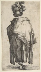 Melchior, from Three Magi series, 1595-1616