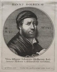 Portrait of Hans Holbein