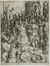 The Martyrdom of Saint Lucy