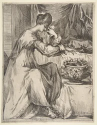 The Suicide of Portia, 1612-16.