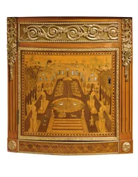 Detail of a Louis XVI commode, c.1770-75
