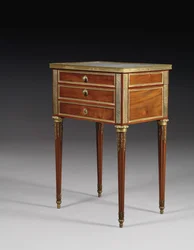 Louis XVI Games Table
