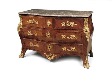 Louis XV Bombe Commode, Third Quarter of the 18th Century
