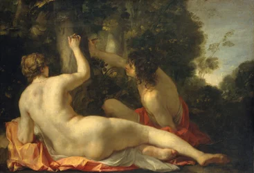 Angelica and Medoro