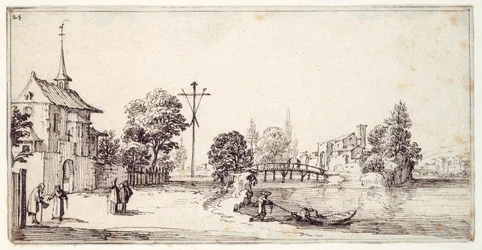 A Road Along the River Bank