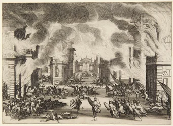 Act 5, from the series Soliman
