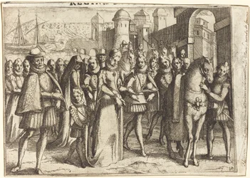 Arrival at Valencia