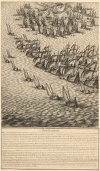 Excerpt from "Siege of the Citadel of St. Martin on the Île de Ré"