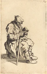 Beggar Eating, c.1622