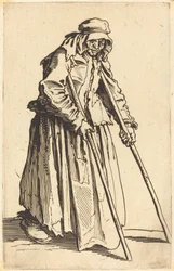Beggar Woman with Crutches, c. 1622