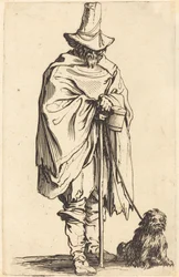 Beggar with Dog, c.1622