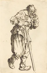 Beggar with a Stick, c. 1622