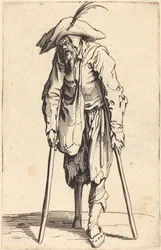 Beggar with Wooden Leg, c.1622