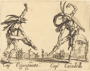 Cap. Esgangarato and Cap. Cocodrillo