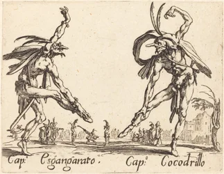 Cap. Esgangarato and Cap. Cocodrillo