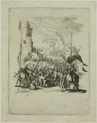 Christ Carrying the Cross, from The Small Passion
