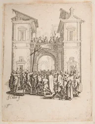 Christ Presented to the People, No. 9 of 11 from La Petite Passion