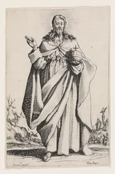 Christ from The Large Apostles, 1631
