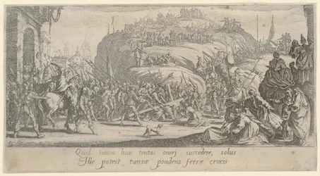 Christ Carries the Cross