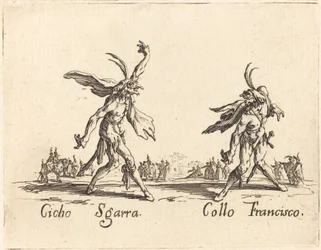 Cicho Sgarra and Collo Francisco