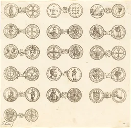 Coins [plate 10]