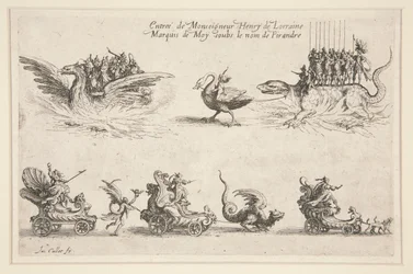 Combat at the Barrier, Entry of Monseigneur Henry de Lorraine