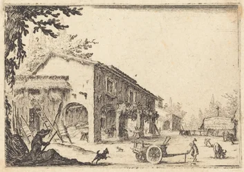 Courtyard of a Farm