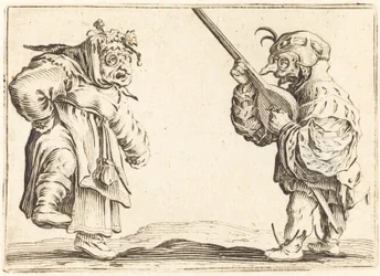 Dancers with Lute