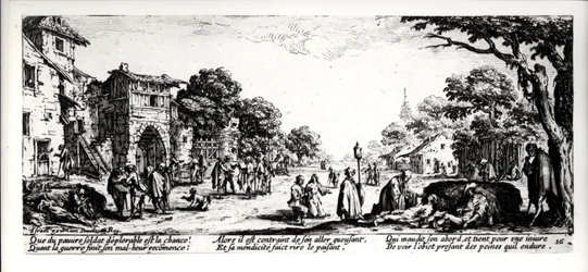 Death by the Roadside, plate 16 from 