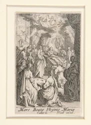 Death of the Virgin, No. 11 from The Life of the Virgin