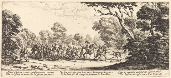 Discovery of the Criminal Soldiers