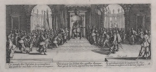 Distribution of Rewards, from 