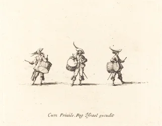 Drill with Drums