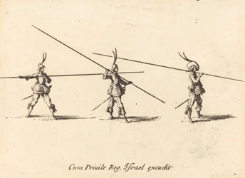 Drill with Tilted Pikes