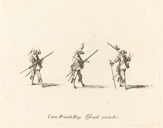 Drill with the Musket