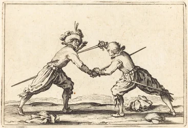 Duel with Swords